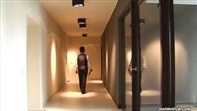 Two tattooed women start licking each other in the office until the guy joins and fucks them both hard.
